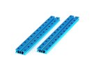 תמונה של מוצר פרופיל אלומיניום 8x24 מ"מ - אורך 192 מ"מ