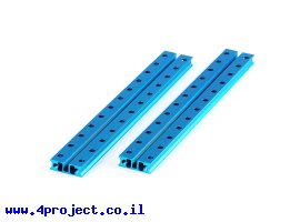 תמונה של מוצר פרופיל אלומיניום 8x24 מ"מ - אורך 192 מ"מ