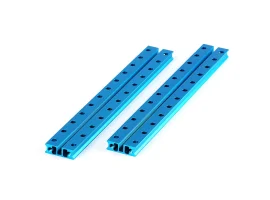 תמונה של מוצר פרופיל אלומיניום 8x24 מ"מ - אורך 192 מ"מ