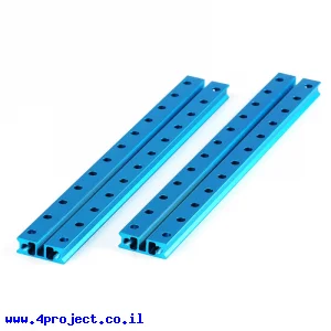 פרופיל אלומיניום 8x24 מ"מ - אורך 192 מ"מ