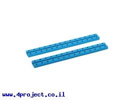תמונה של מוצר פרופיל אלומיניום 8x24 מ"מ - אורך 224 מ"מ