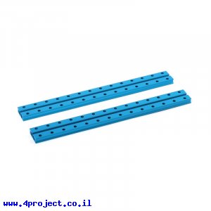 פרופיל אלומיניום 8x24 מ"מ - אורך 224 מ"מ