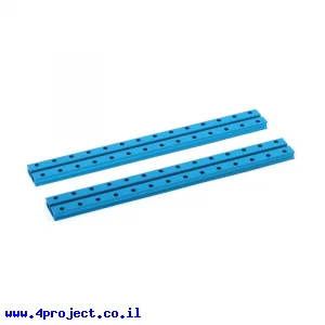 פרופיל אלומיניום 8x24 מ"מ - אורך 224 מ"מ