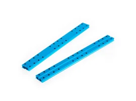 תמונה של מוצר פרופיל אלומיניום 8x24 מ"מ - אורך 256 מ"מ