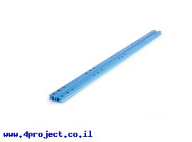 תמונה של מוצר פרופיל אלומיניום 8x24 מ"מ - אורך 496 מ"מ