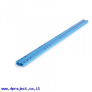 פרופיל אלומיניום 8x24 מ"מ - אורך 496 מ"מ