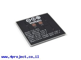 תמונה של מוצר תא סולארי 2.4V/0.3W (Voltiac)