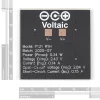 תא סולארי 2.4V/0.3W (Voltiac)