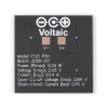תא סולארי 2.4V/0.3W (Voltiac)