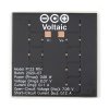 תא סולארי 6V/0.6W (Voltiac)
