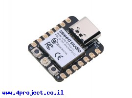 תמונה של מוצר כרטיס פיתוח תואם Arduino Seeeduino XIAO ESP32C3 (לא מולחם)