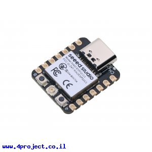 כרטיס פיתוח תואם Arduino Seeeduino XIAO ESP32C3 (לא מולחם)