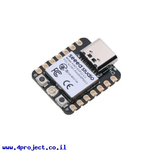 כרטיס פיתוח תואם Arduino Seeeduino XIAO ESP32C3 (לא מולחם)