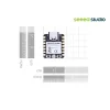 כרטיס פיתוח תואם Arduino Seeeduino XIAO ESP32C3 (לא מולחם)