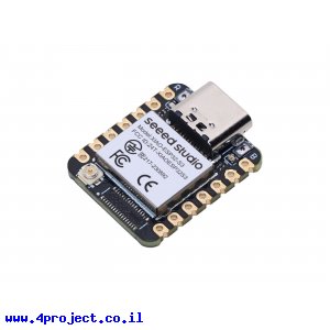 כרטיס פיתוח תואם Arduino Seeeduino XIAO ESP32S3 (לא מולחם)