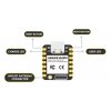 כרטיס פיתוח תואם Arduino Seeeduino XIAO ESP32S3 (לא מולחם)