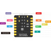 כרטיס פיתוח תואם Arduino Seeeduino XIAO ESP32S3 (לא מולחם)