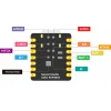 כרטיס פיתוח תואם Arduino Seeeduino XIAO ESP32S3 (לא מולחם)