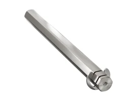 תמונה של מוצר מוט REX 12mm פלדה עם טבעת - אורך 144 מ"מ