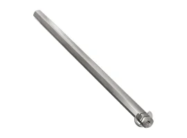 תמונה של מוצר מוט REX 12mm פלדה עם טבעת - אורך 312 מ"מ