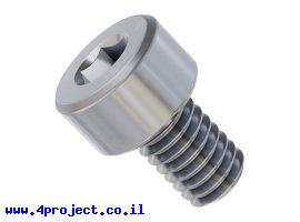 תמונה של מוצר בורג אלן M4x6mm - חבילה של 250