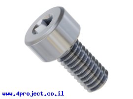 תמונה של מוצר בורג אלן M4x8mm - חבילה של 250
