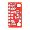 כרטיסון עם מחבר USB-C 2.0 נקבה, אנכי - SparkFun