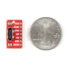 כרטיסון עם מחבר USB-C 2.0 נקבה, אנכי - SparkFun