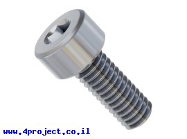 תמונה של מוצר בורג אלן M4x10mm - חבילה של 250