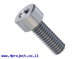 תמונה של מוצר בורג אלן M4x11mm - חבילה של 250