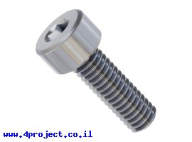 תמונה של מוצר בורג אלן M4x12mm - חבילה של 250