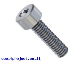 תמונה של מוצר בורג אלן M4x14mm - חבילה של 250