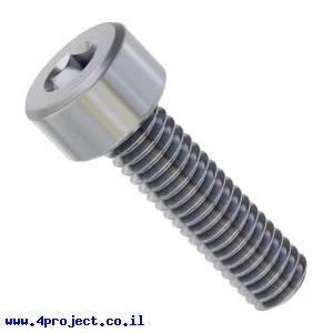 בורג אלן M4x14mm - חבילה של 250