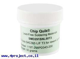 תמונה של מוצר בדיל הלחמה נטול עופרת - Chip Quik, משחה, 50 גרם