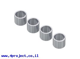 תמונה של מוצר ספייסר פלדה 8.0/10.0 מ"מ - אורך 8 מ"מ - חבילה של 4