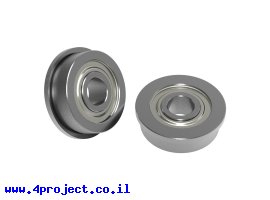 תמונה של מוצר מיסב בעל שפה 4x12x3.5 מ"מ - זוג