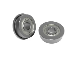 תמונה של מוצר מיסב בעל שפה 4x12x3.5 מ"מ - זוג