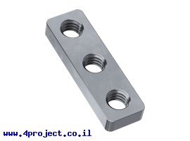 תמונה של מוצר חיבור מהדק 1x3 עם הברגה M4, דגם (23-7) - חבילה של 4