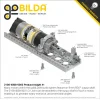 חיבור אוניברסלי CV של מוט REX זכר-נקבה
