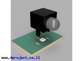 תמונה של מוצר מוליך אור ללד SMD לקצה המעגל - 90 מעלות