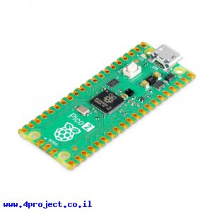 כרטיס פיתוח Raspberry Pi Pico 2 ללא מחברים