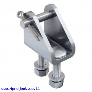 חיבור מנוע לינארי HD (ציר 8 מ"מ), פלדה