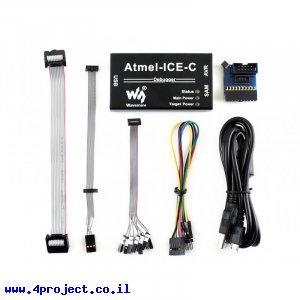 צורב AVR/Microchip Atmel-ICE של WaveShare