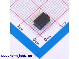תמונה של מוצר מחבר שורה נקבה - 2x5, מרווח 1.27 מ"מ