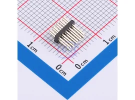 תמונה של מוצר מחבר שורה זכר - 2x5, מרווח 1.27 מ"מ