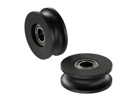 תמונה של מוצר גלגל U-Wheel לפרופיל Rail-Channel לציר 8 מ"מ - חבילה של 2
