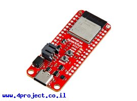 תמונה של מוצר כרטיס פיתוח SparkFun Thing Plus - ESP32-S3 MINI, אנטנת PCB