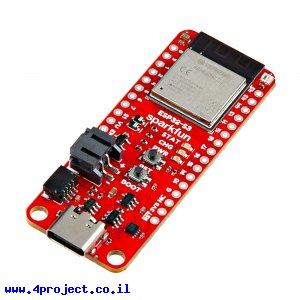 כרטיס פיתוח SparkFun Thing Plus - ESP32-S3 MINI, אנטנת PCB