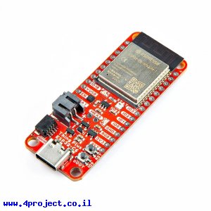כרטיס פיתוח SparkFun Thing Plus - ESP32-C6 WROOM, אנטנת PCB
