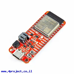 כרטיס פיתוח SparkFun Thing Plus - ESP32-C6 WROOM, אנטנת PCB